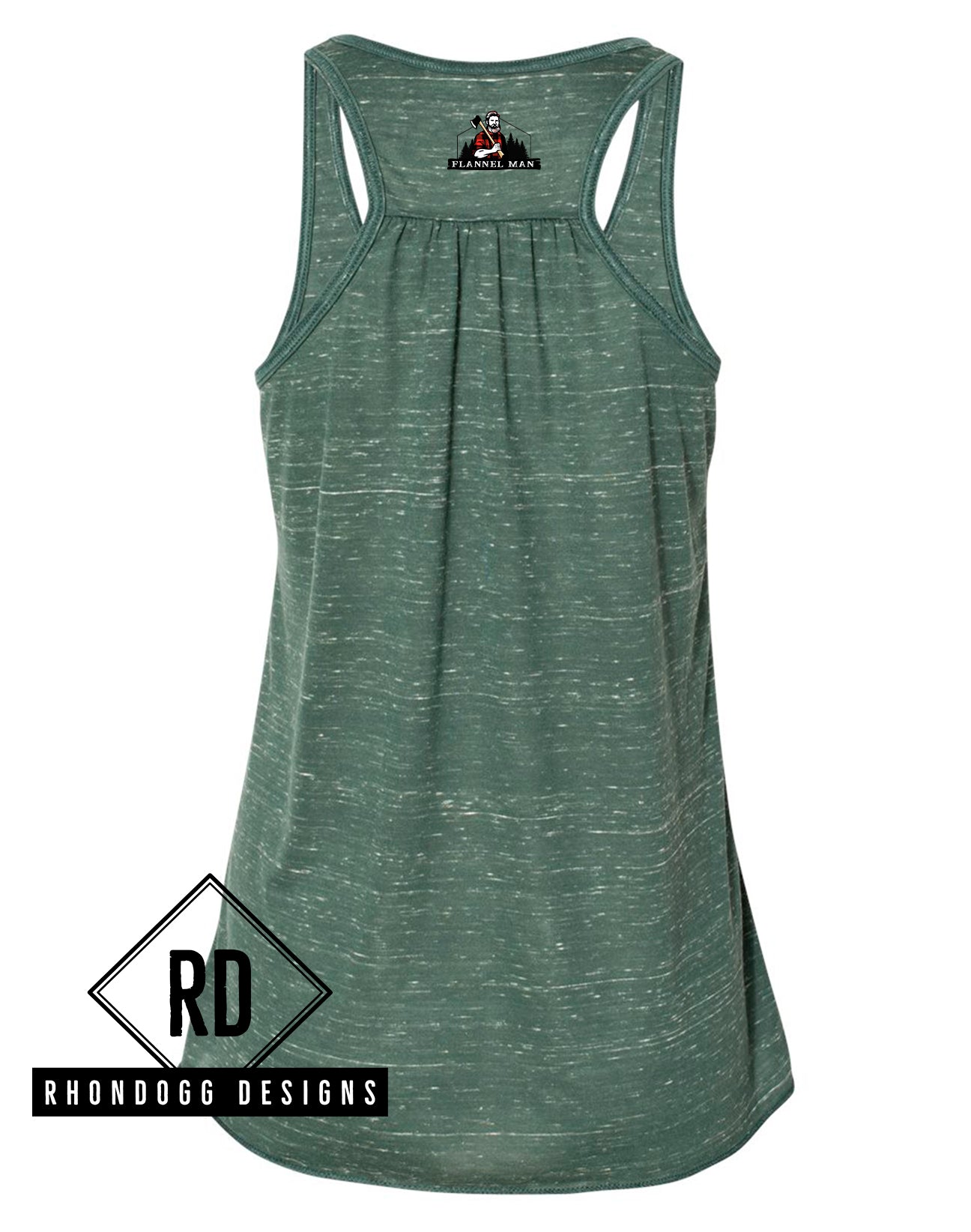 Flannel Man Bella+Canvas Flowy Tank Top