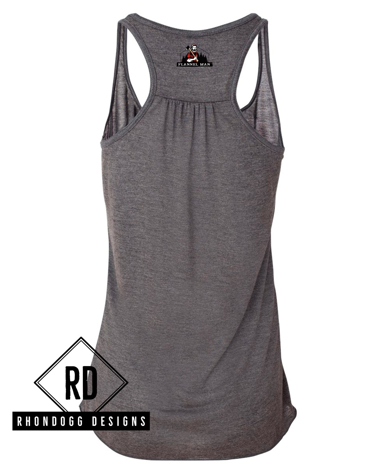 Flannel Man Bella+Canvas Flowy Tank Top
