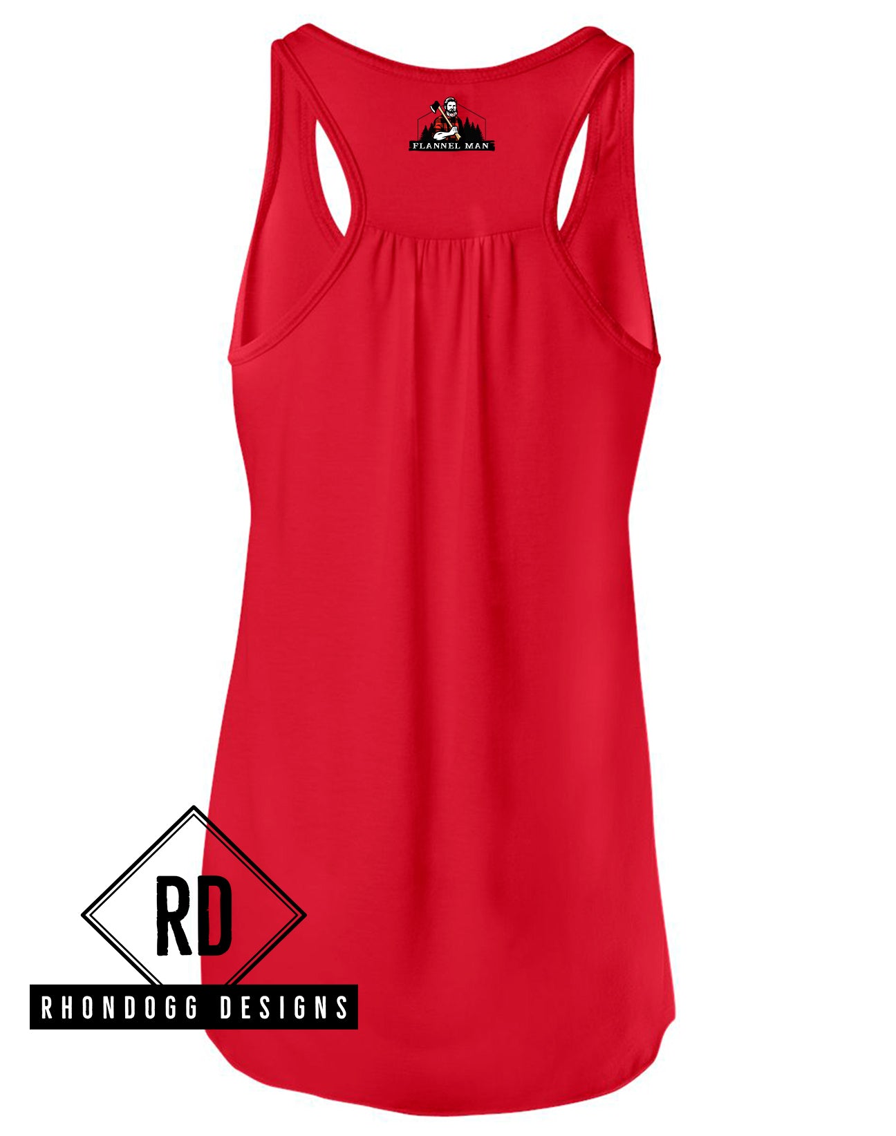 Flannel Man Bella+Canvas Flowy Tank Top