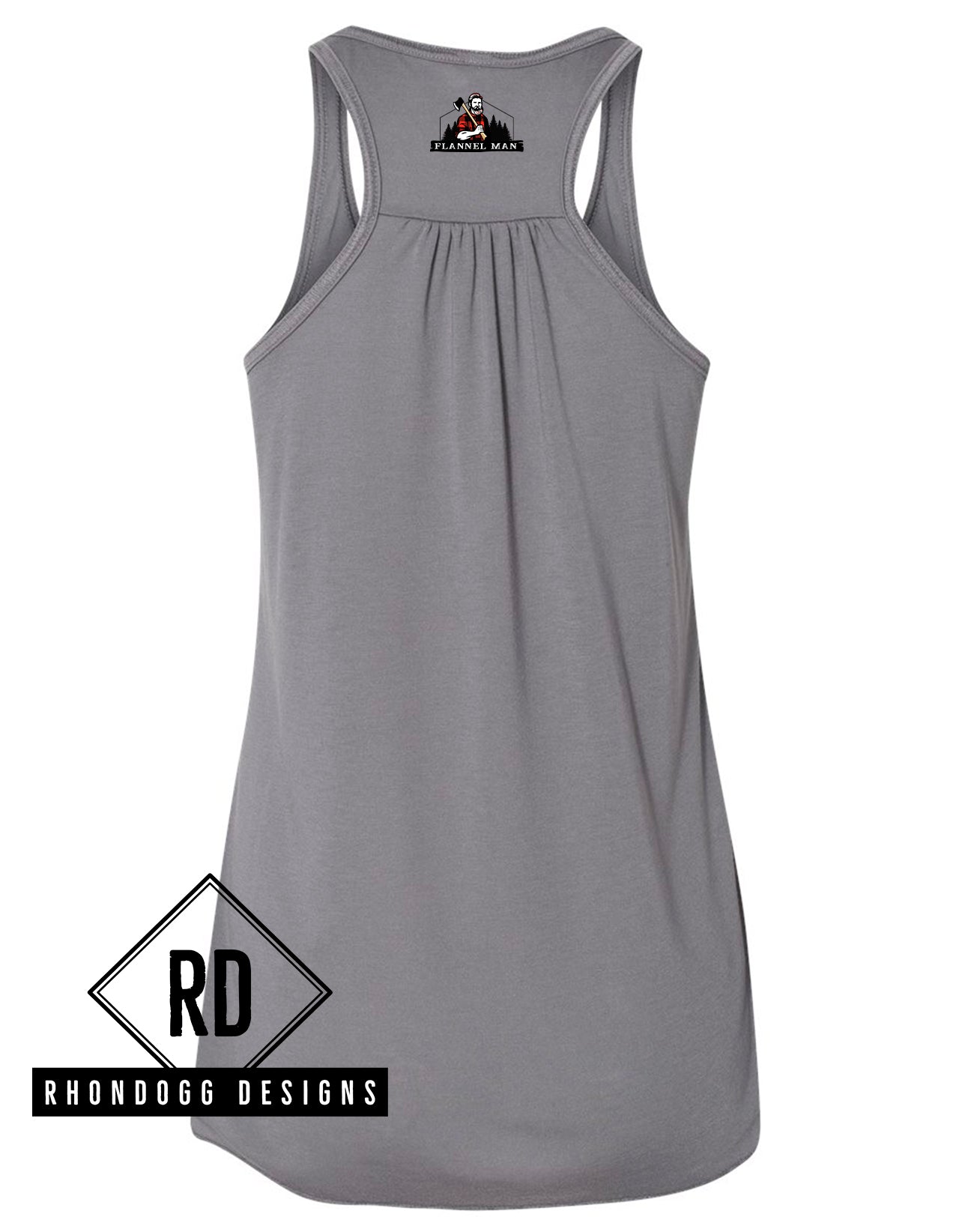 Flannel Man Bella+Canvas Flowy Tank Top
