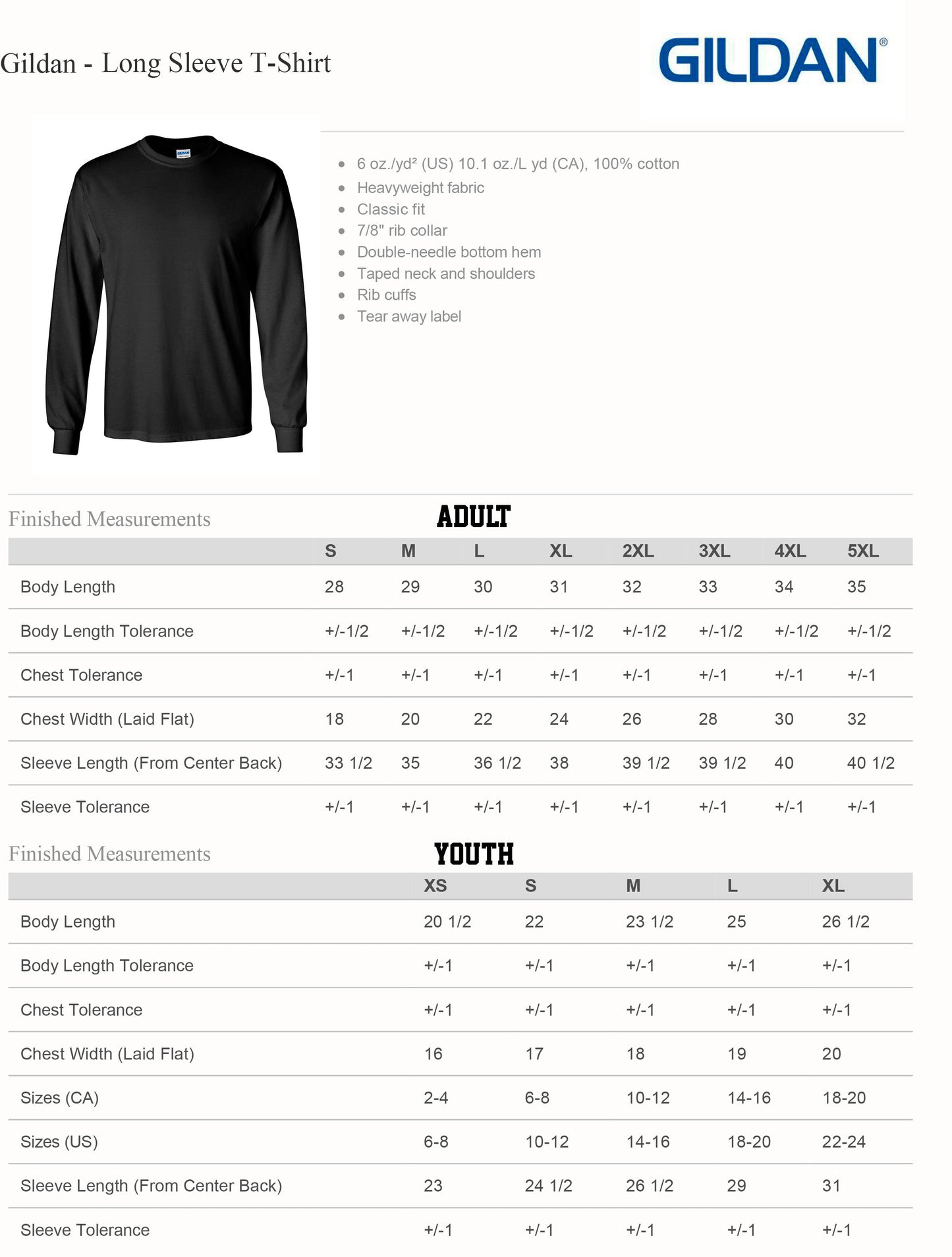 Blue Ridge Middle School Softball Long Sleeve Shirt