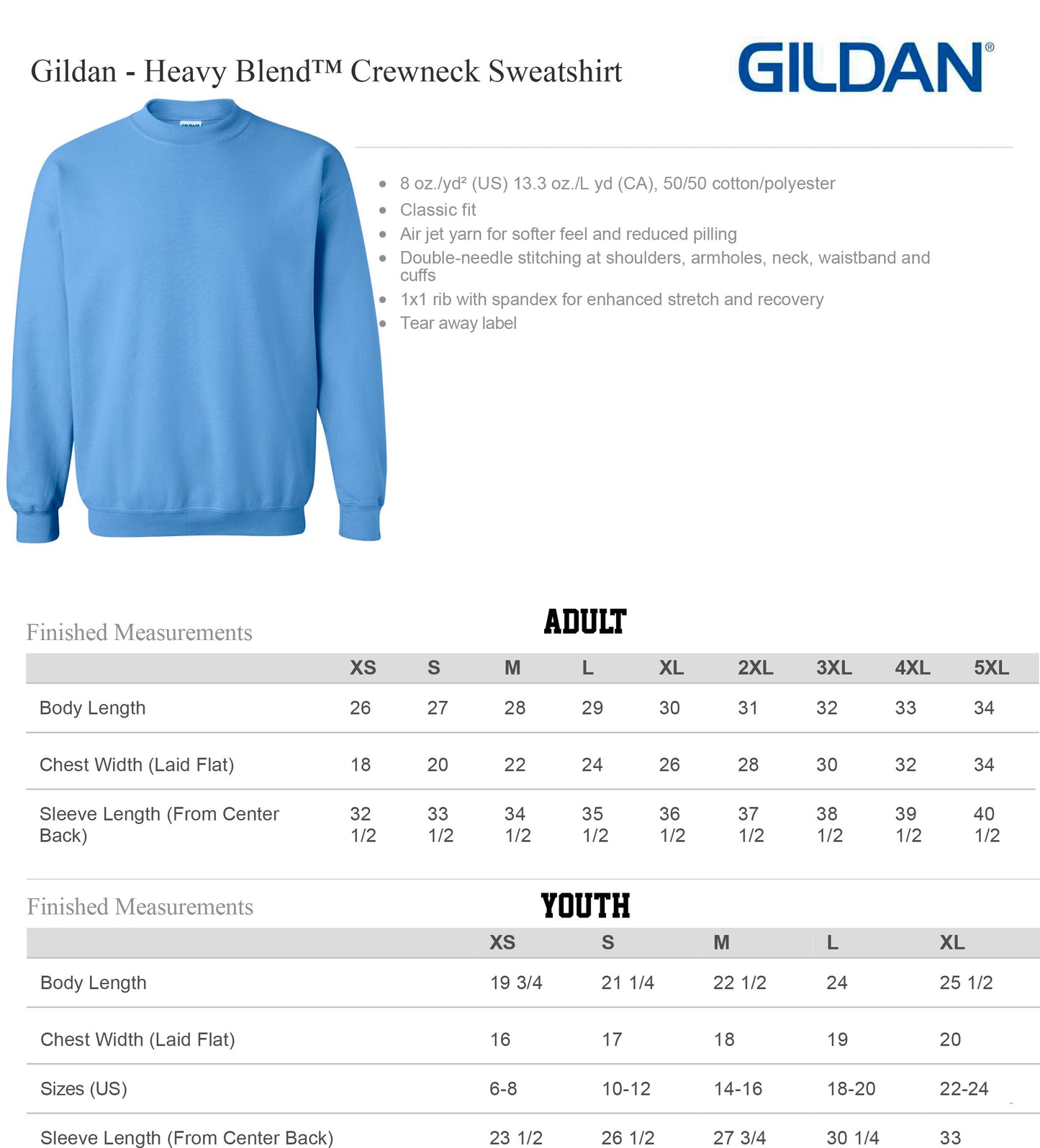 Loudoun Liberty Crewneck Sweatshirt