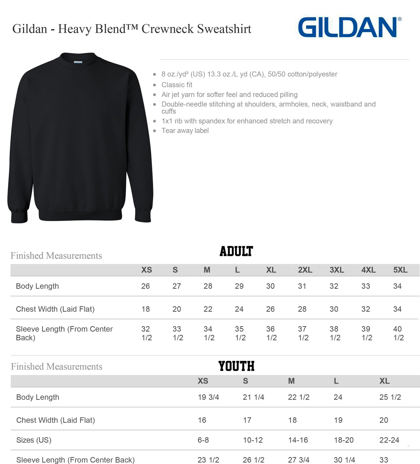 WLGSL Force Crewneck