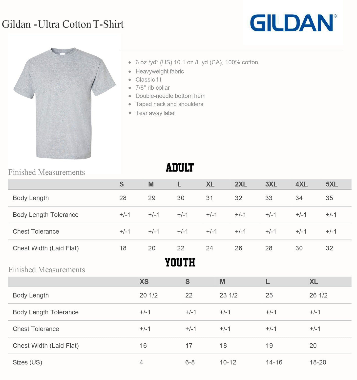 Gildan Loudoun Storm Cotton T-Shirt