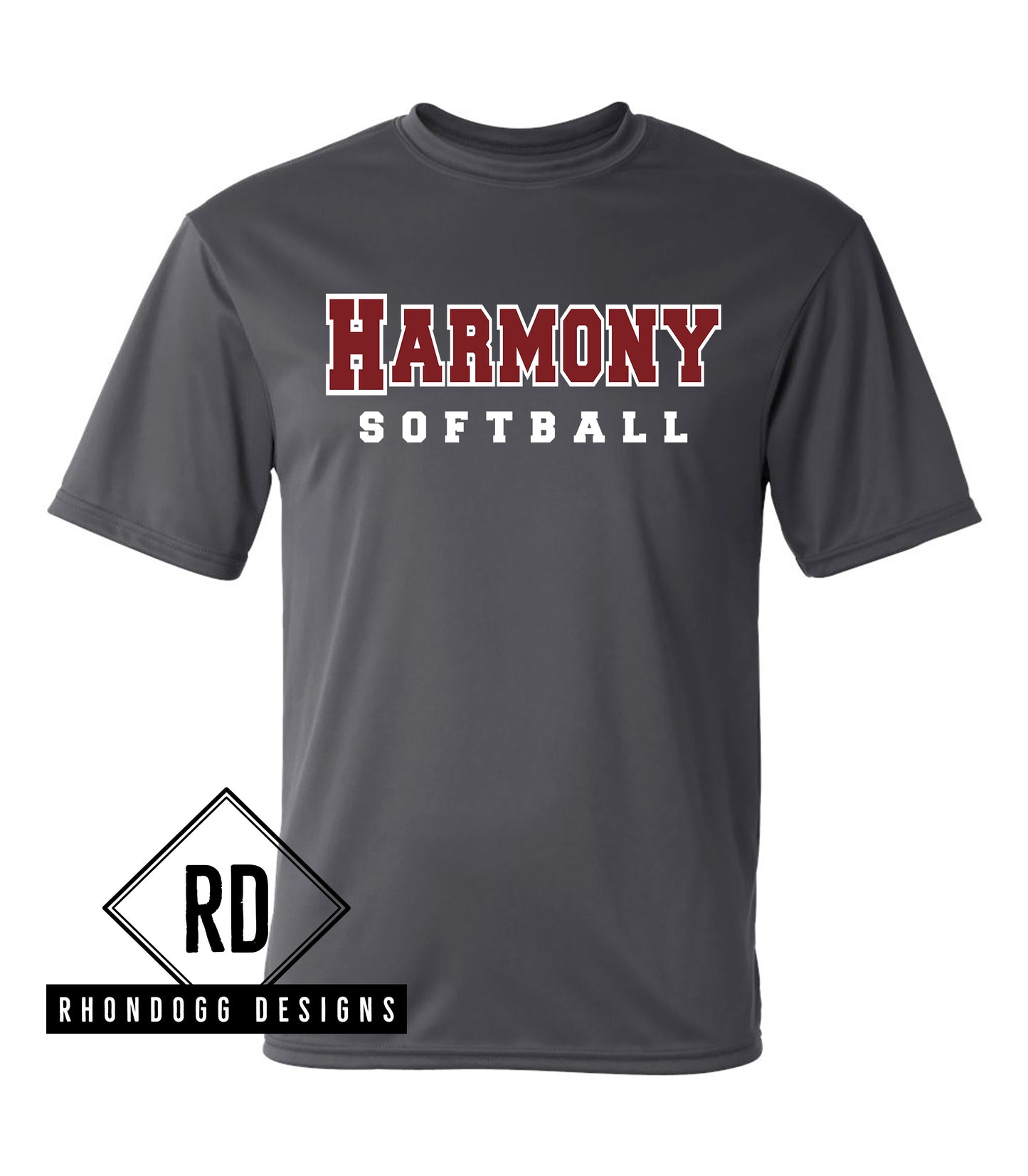 Harmony Middle School Softball Performance Shirt