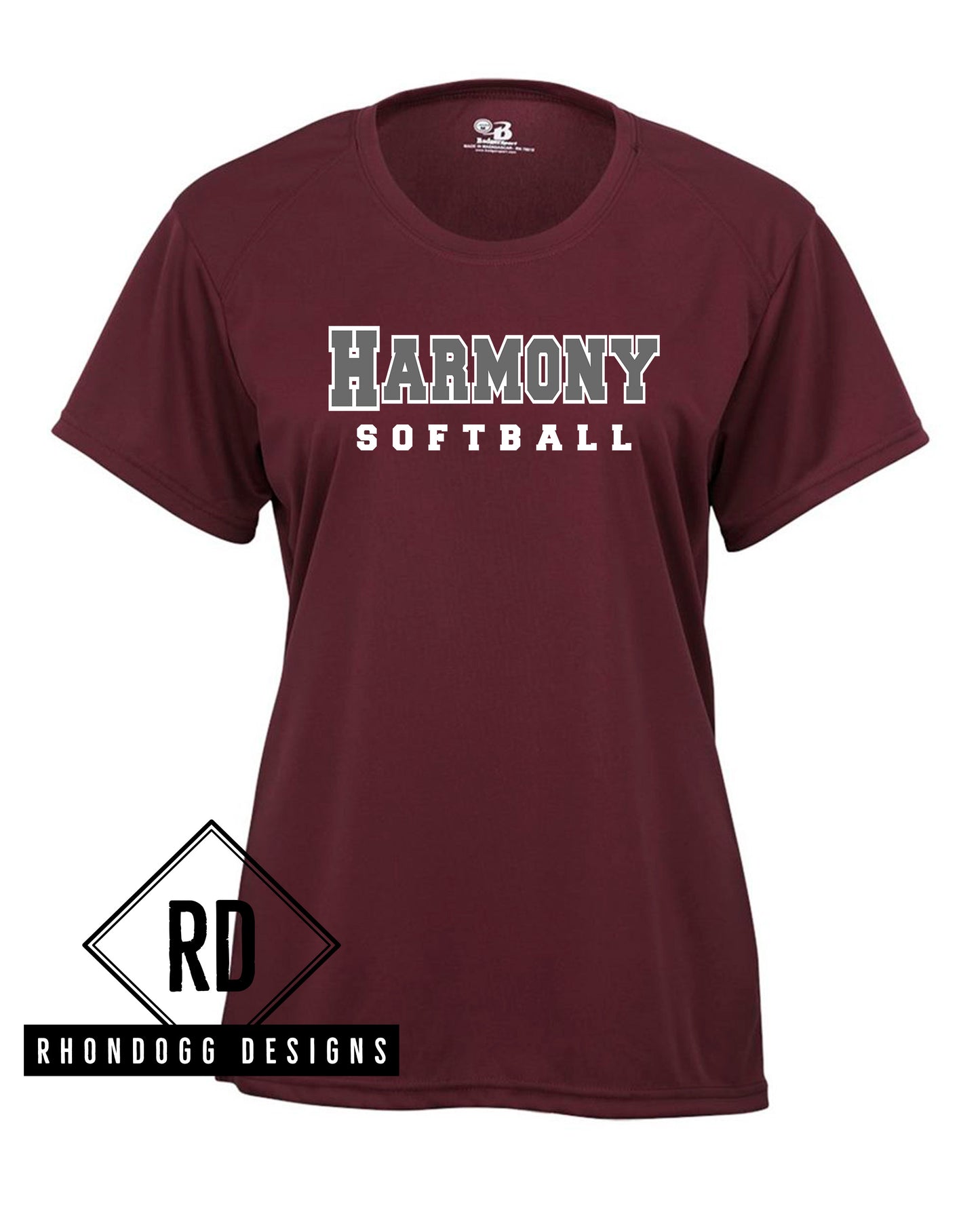 Harmony Middle School Softball Women's Performance Shirt