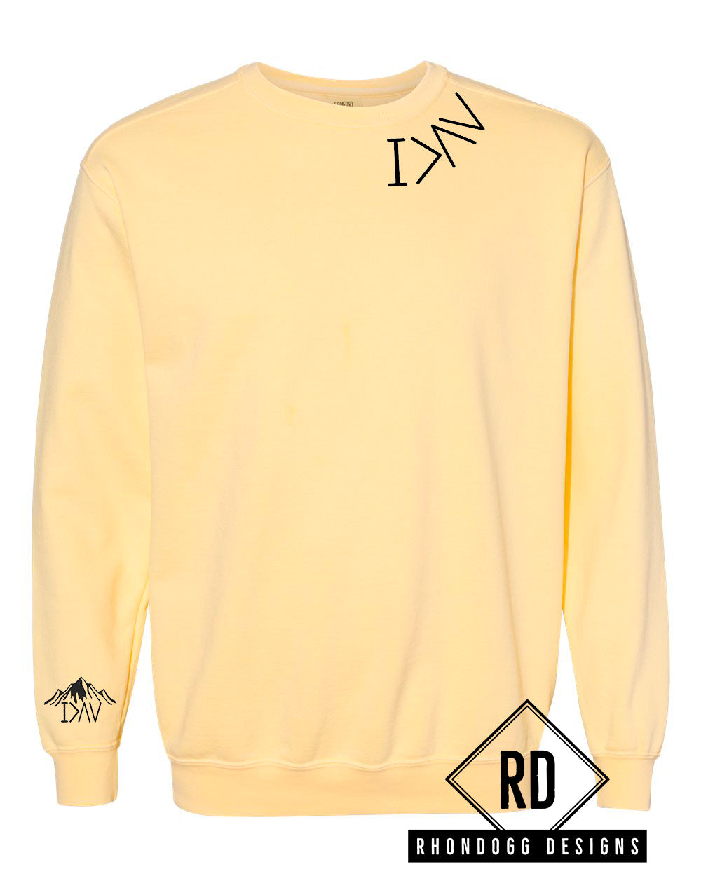 I Am Greater Than My Highs And Lows Crewneck Sweatshirt