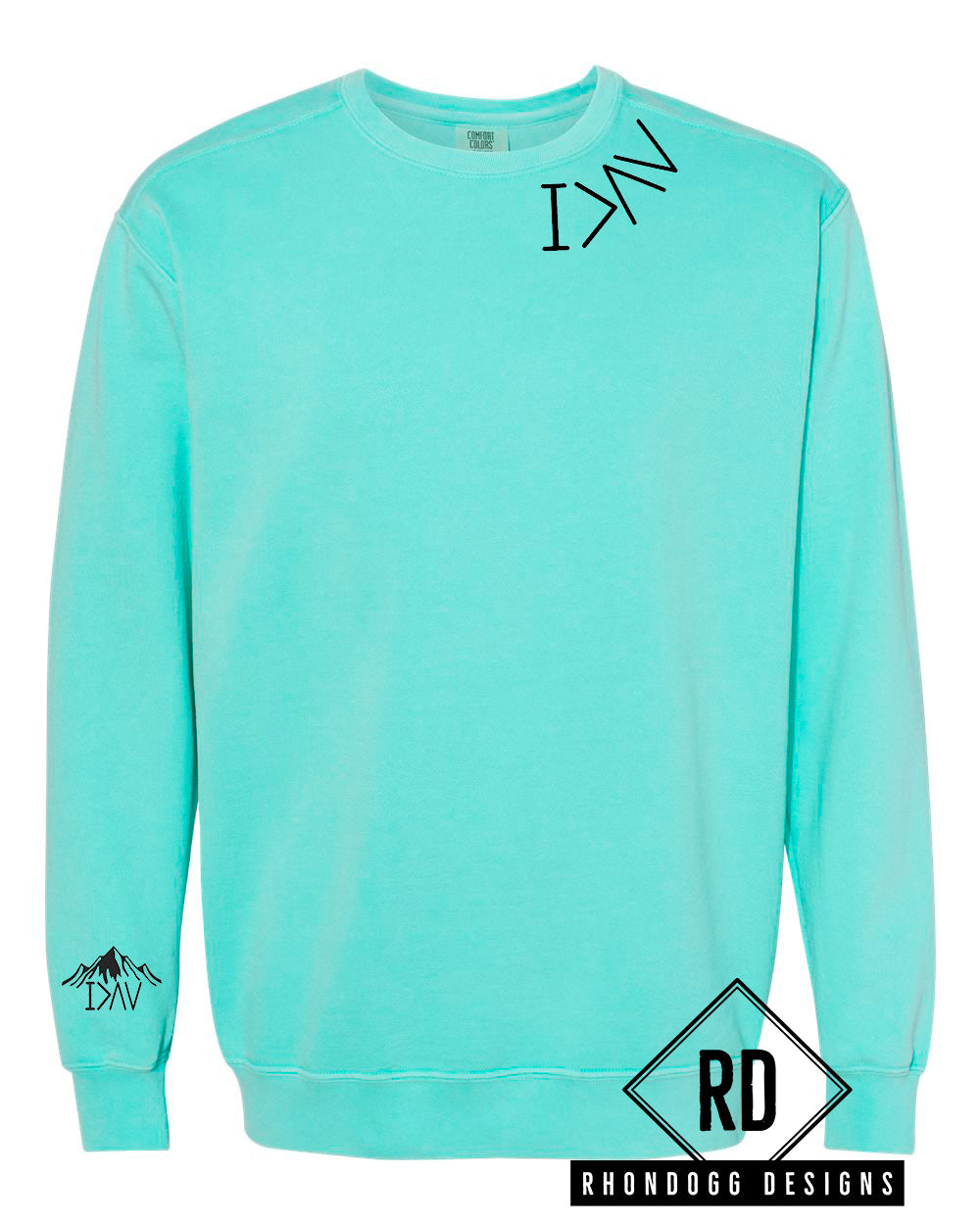 I Am Greater Than My Highs And Lows Crewneck Sweatshirt