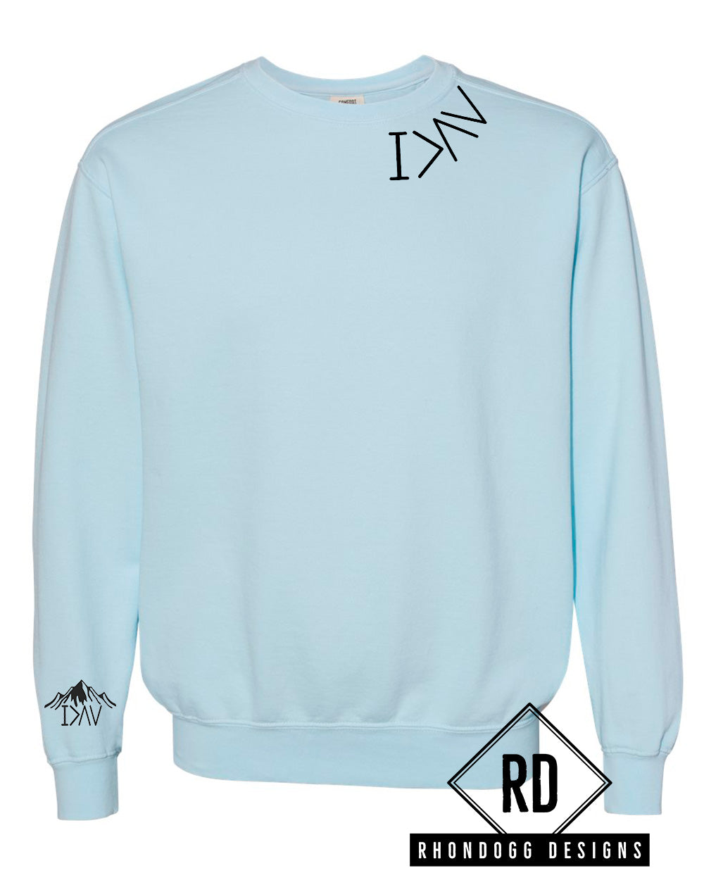 I Am Greater Than My Highs And Lows Crewneck Sweatshirt