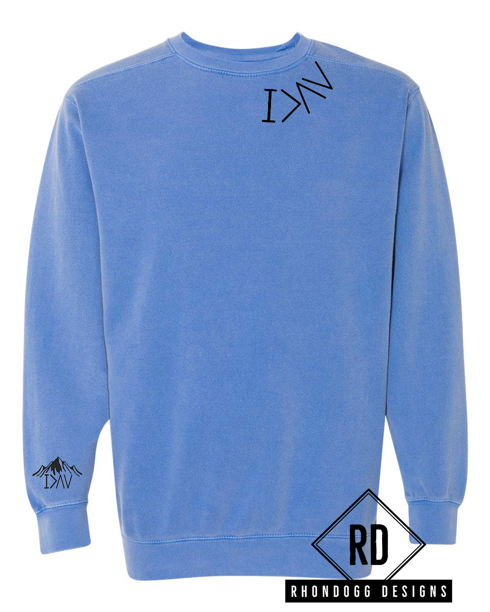 I Am Greater Than My Highs And Lows Crewneck Sweatshirt