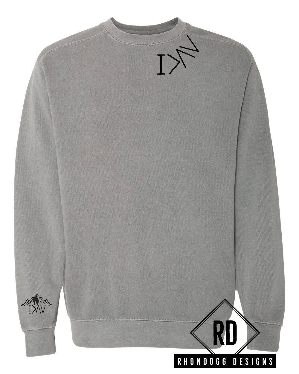 I Am Greater Than My Highs And Lows Crewneck Sweatshirt