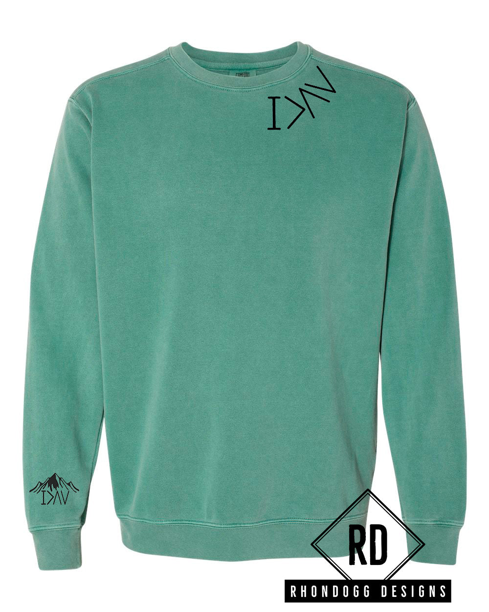 I Am Greater Than My Highs And Lows Crewneck Sweatshirt