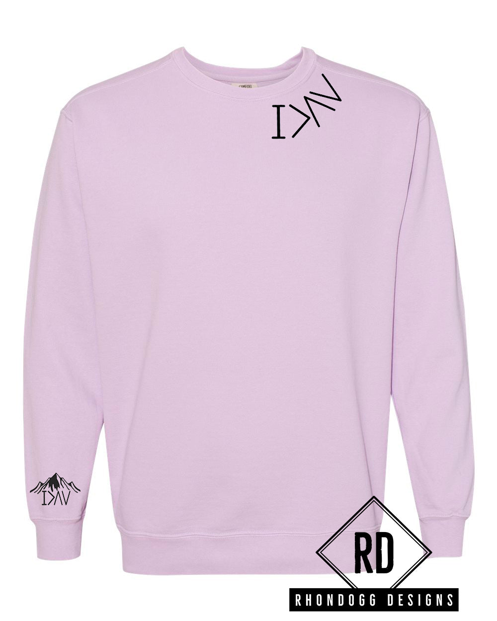 I Am Greater Than My Highs And Lows Crewneck Sweatshirt