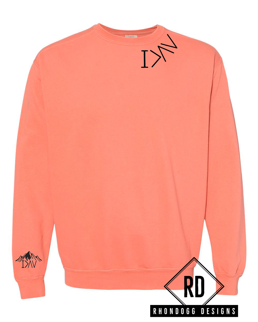 I Am Greater Than My Highs And Lows Crewneck Sweatshirt