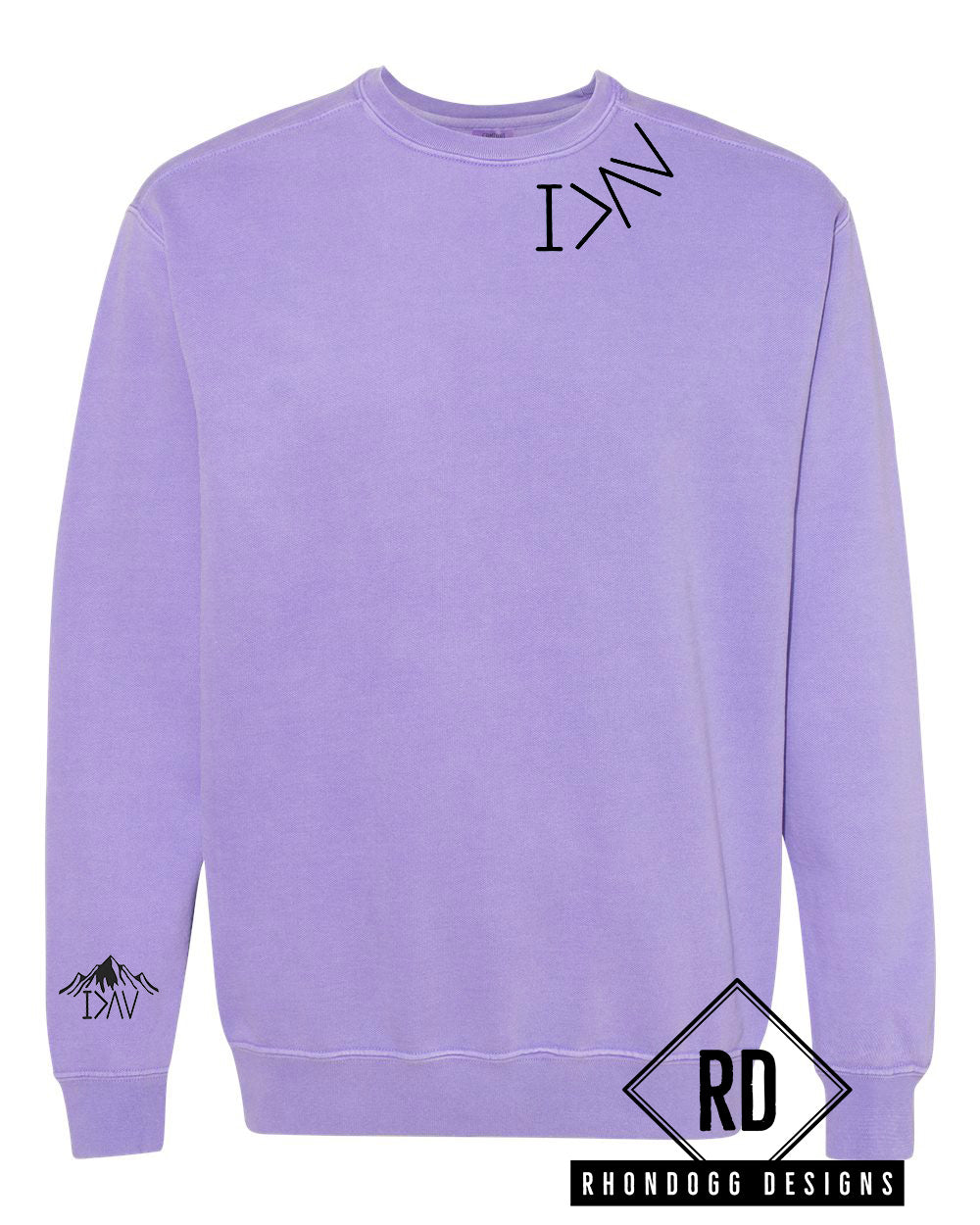 I Am Greater Than My Highs And Lows Crewneck Sweatshirt