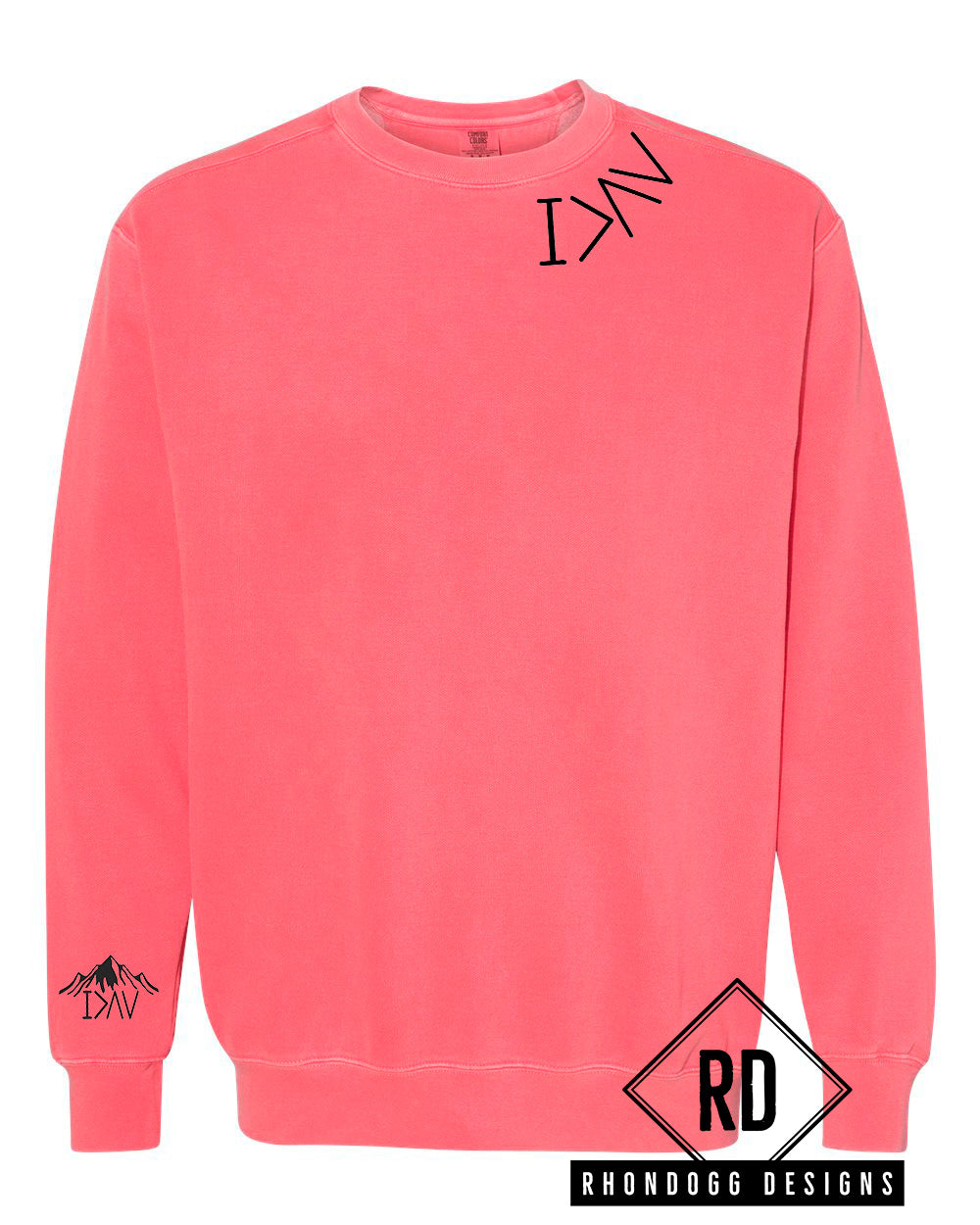 I Am Greater Than My Highs And Lows Crewneck Sweatshirt