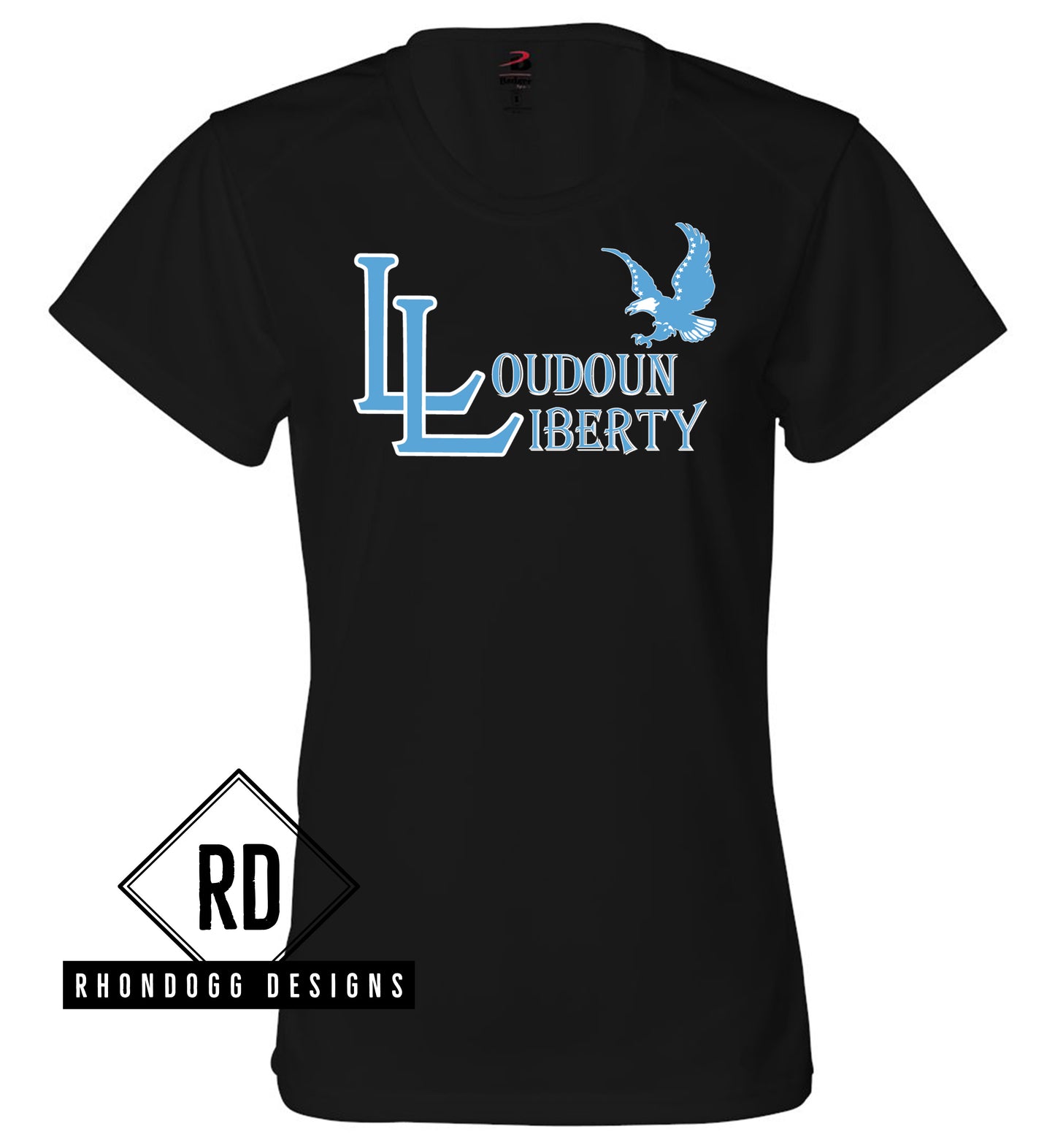 Loudoun Liberty Womens Performance Shirt