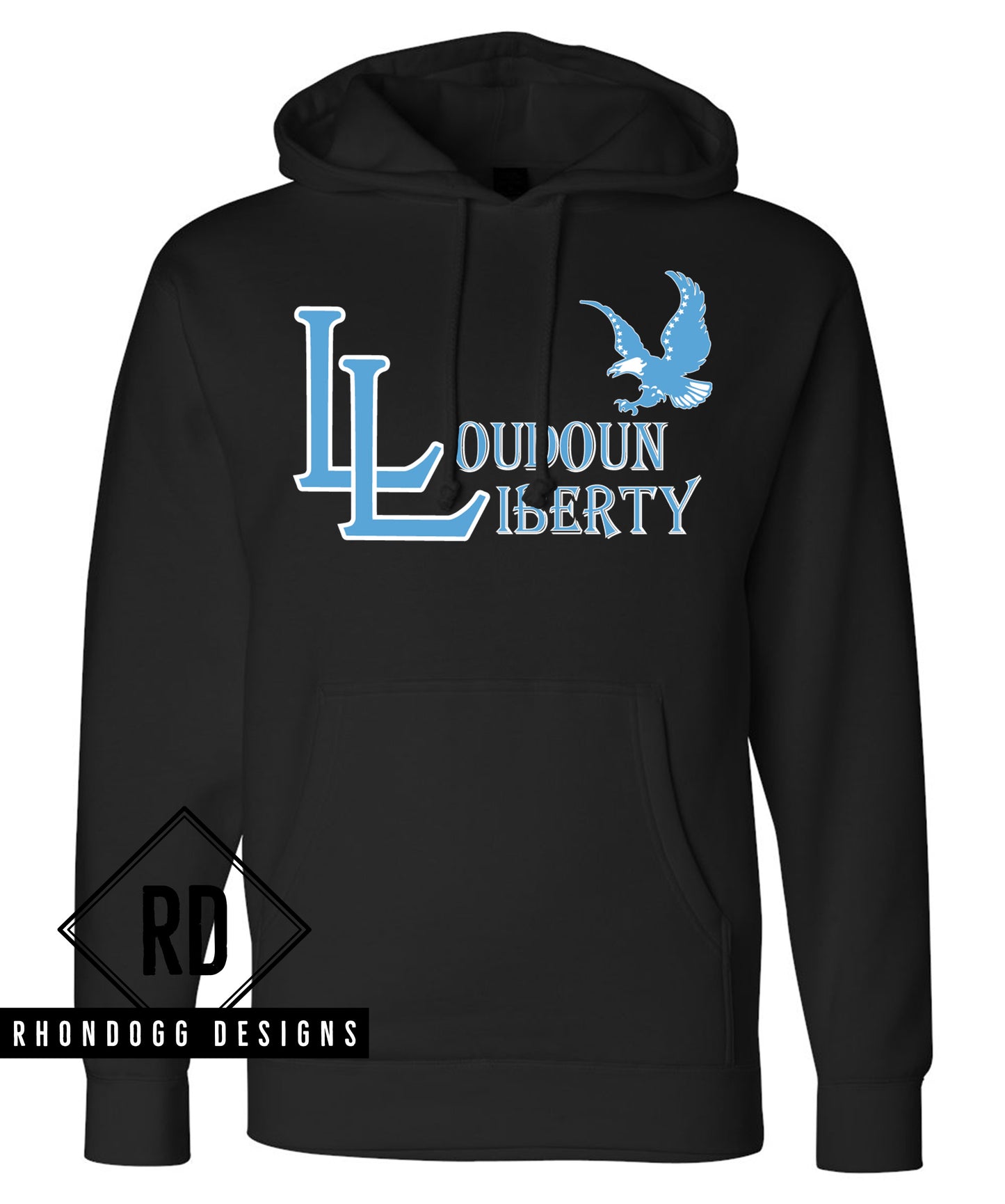 Heavier Weight Loudoun Liberty Hoodie