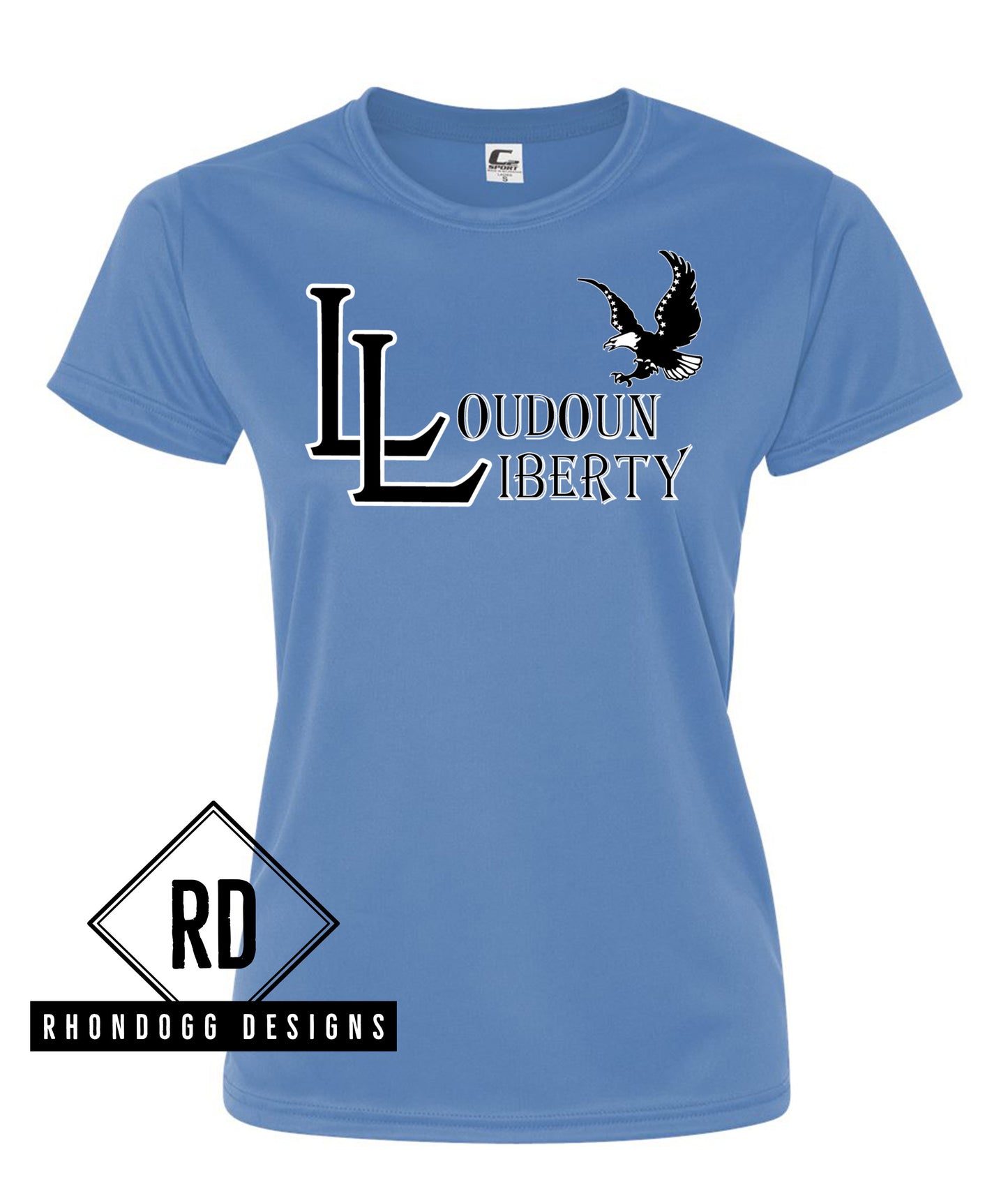Loudoun Liberty Womens Performance Shirt