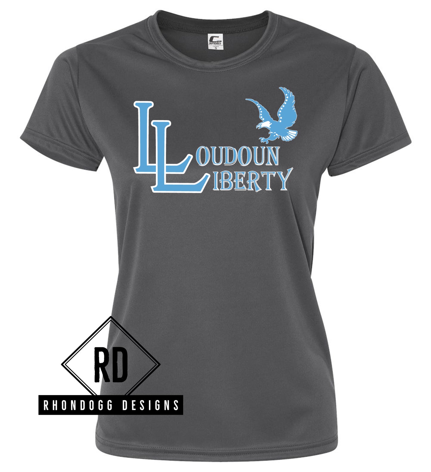Loudoun Liberty Womens Performance Shirt