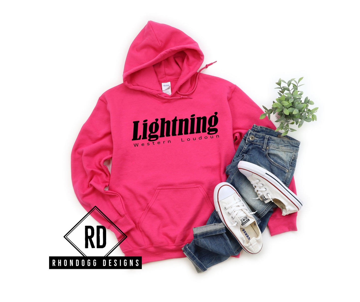 WLGSL Lightning Hoodie