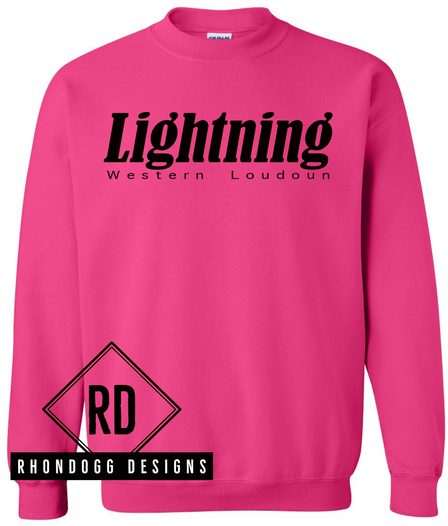 WLGSL Lightning Crewneck