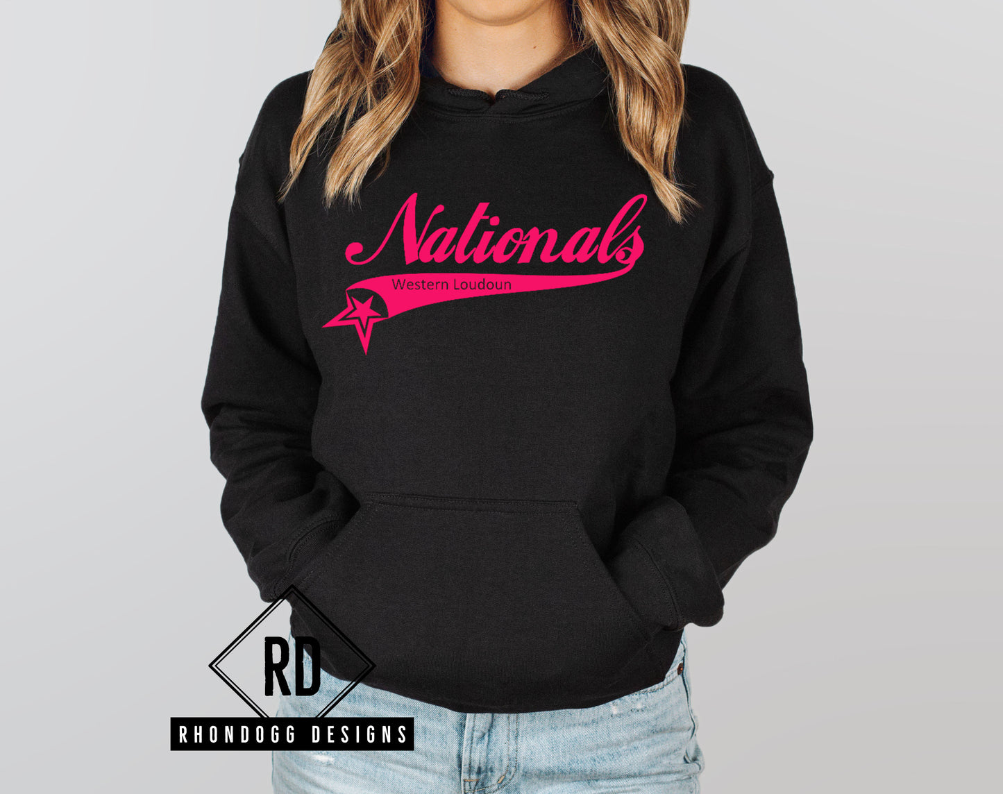 WLGSL Nationals Black Hoodie
