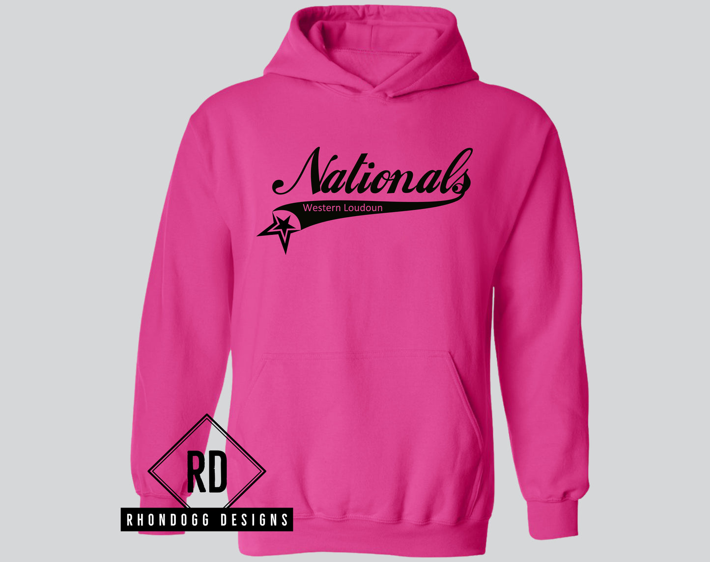 WLGSL Nationals Pink Hoodie