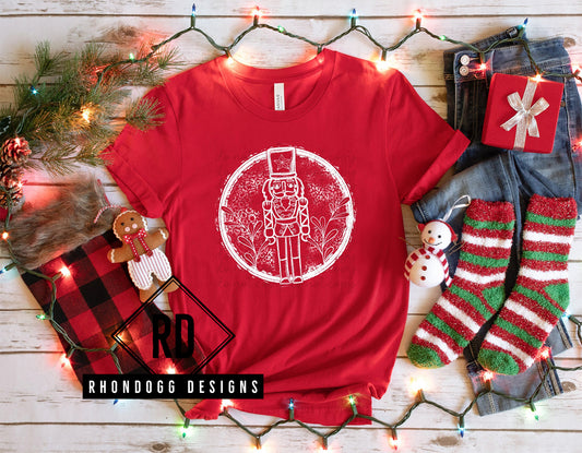 Nutcracker Graphic Short Sleeve T-Shirt