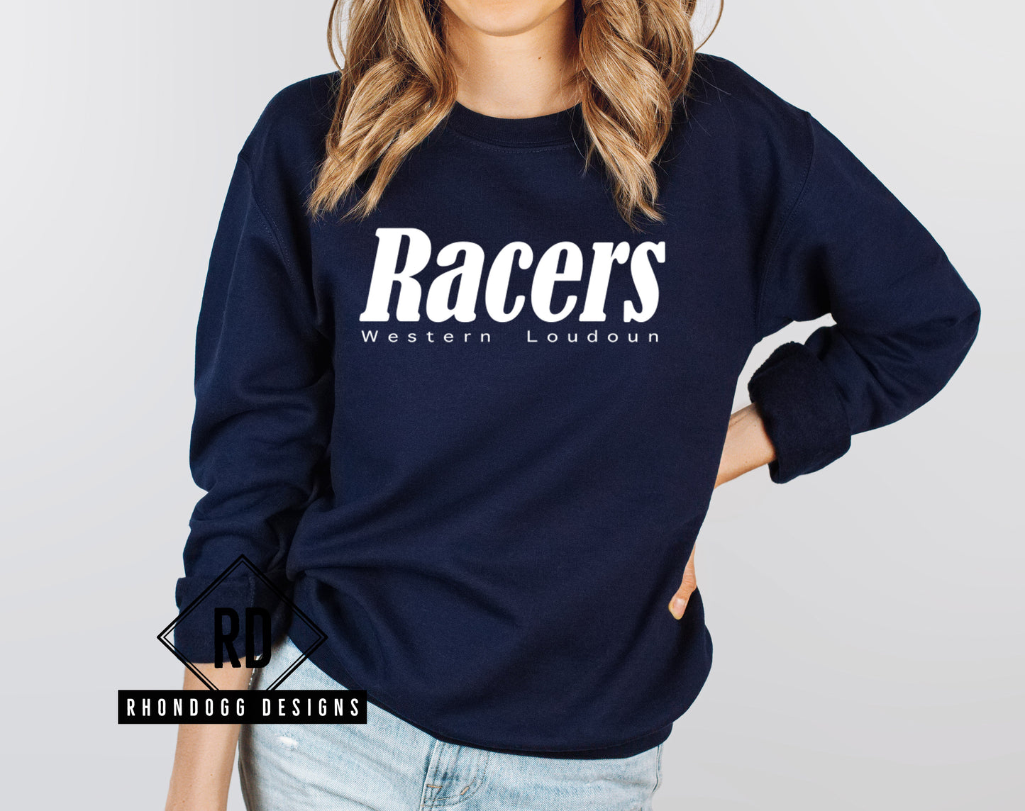 WLGSL Racers Crewneck