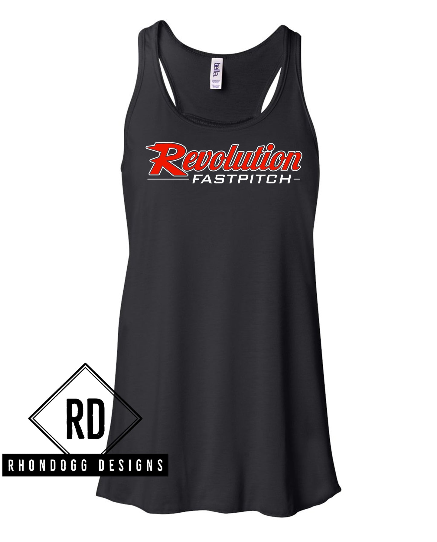 Revolution Womens Tank Top