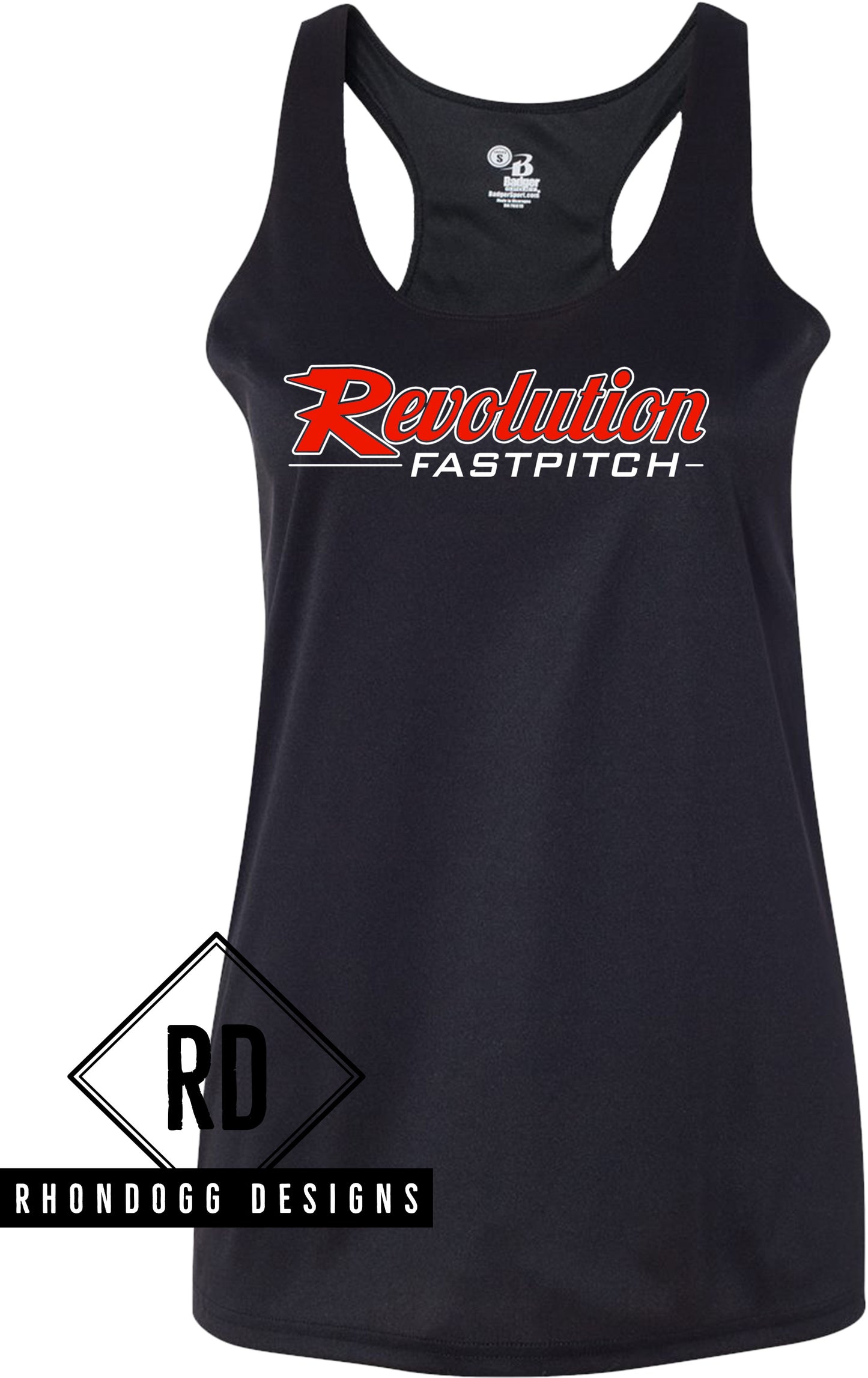 Revolution Womens Tank Top