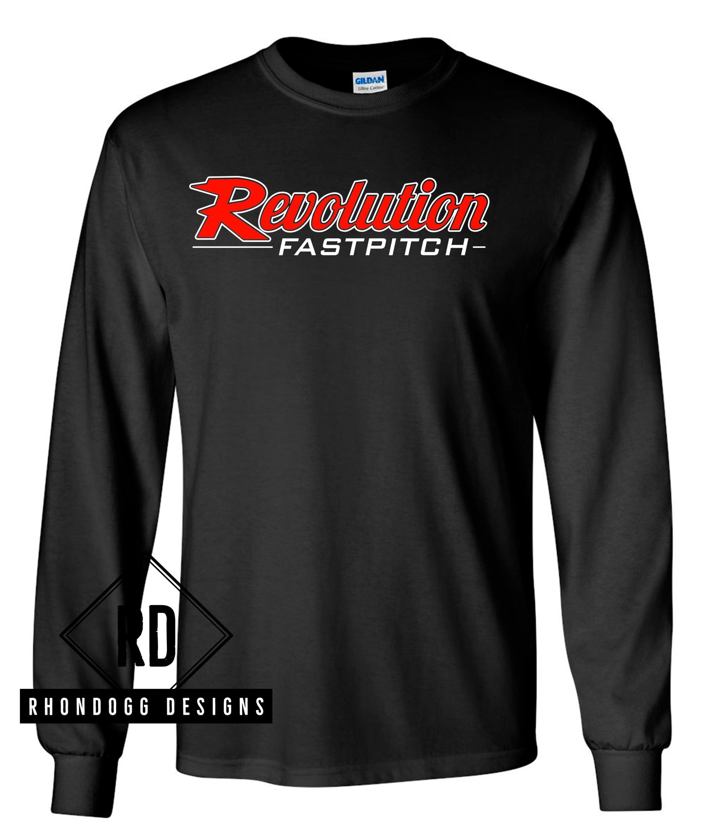 Revolution Long Sleeve Cotton T-Shirt