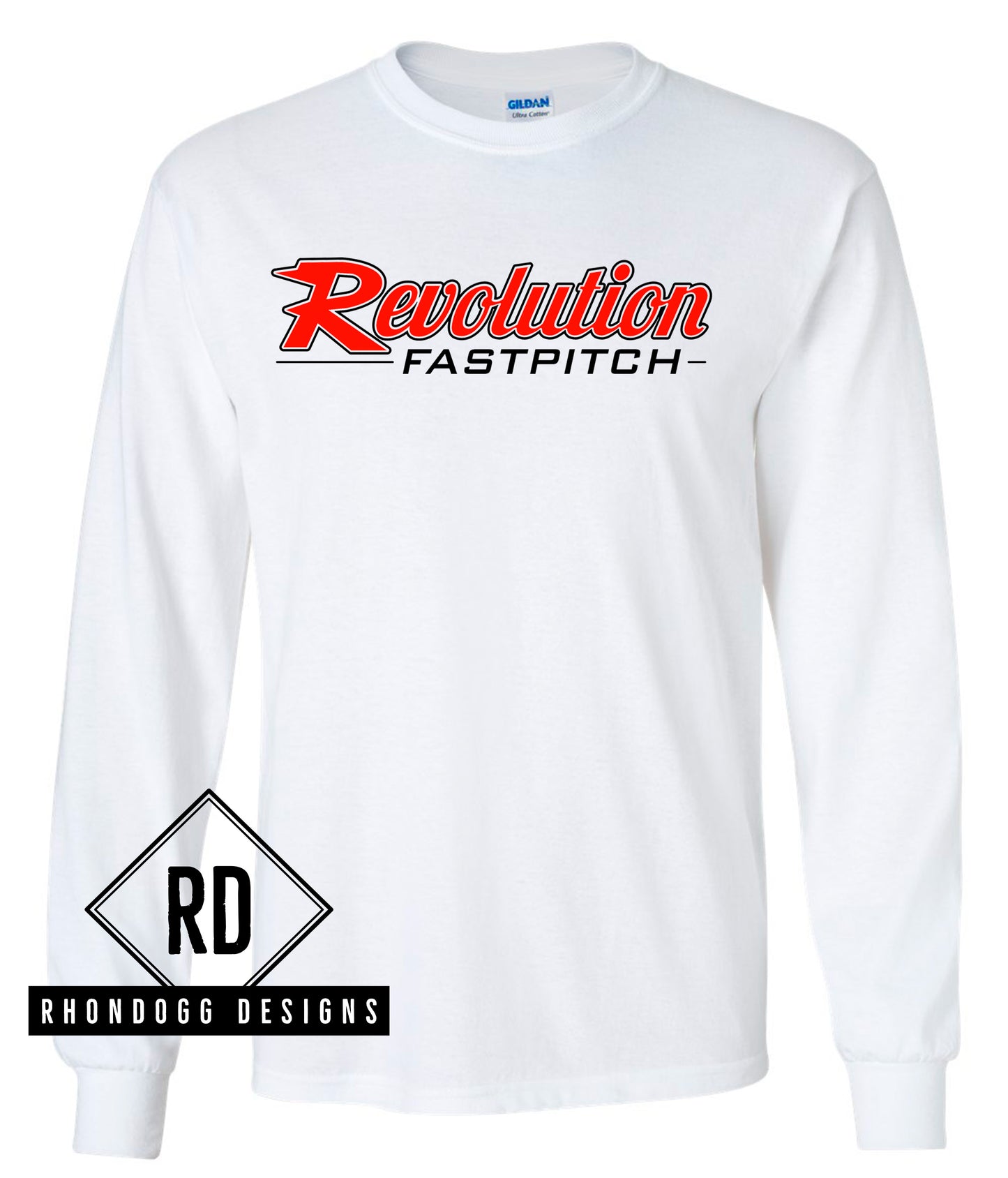 Revolution Long Sleeve Cotton T-Shirt