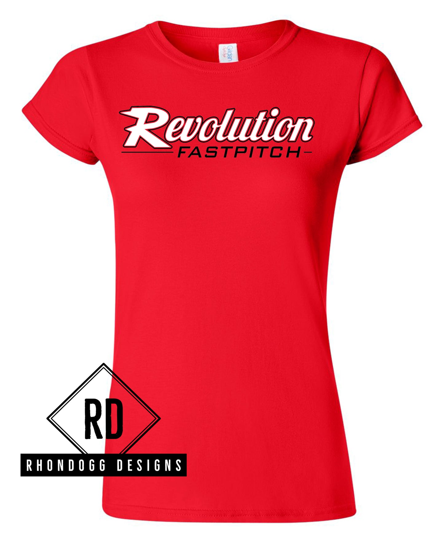Revolution Womens Softstyle T-Shirt
