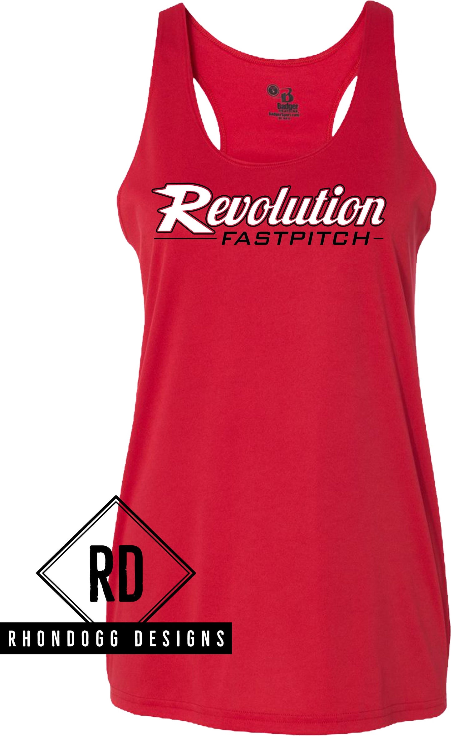 Revolution Womens Tank Top