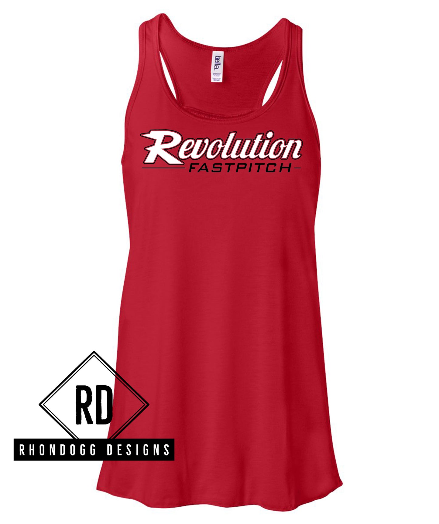 Revolution Womens Tank Top