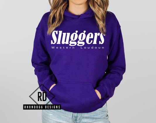 WLGSL Sluggers Hoodie