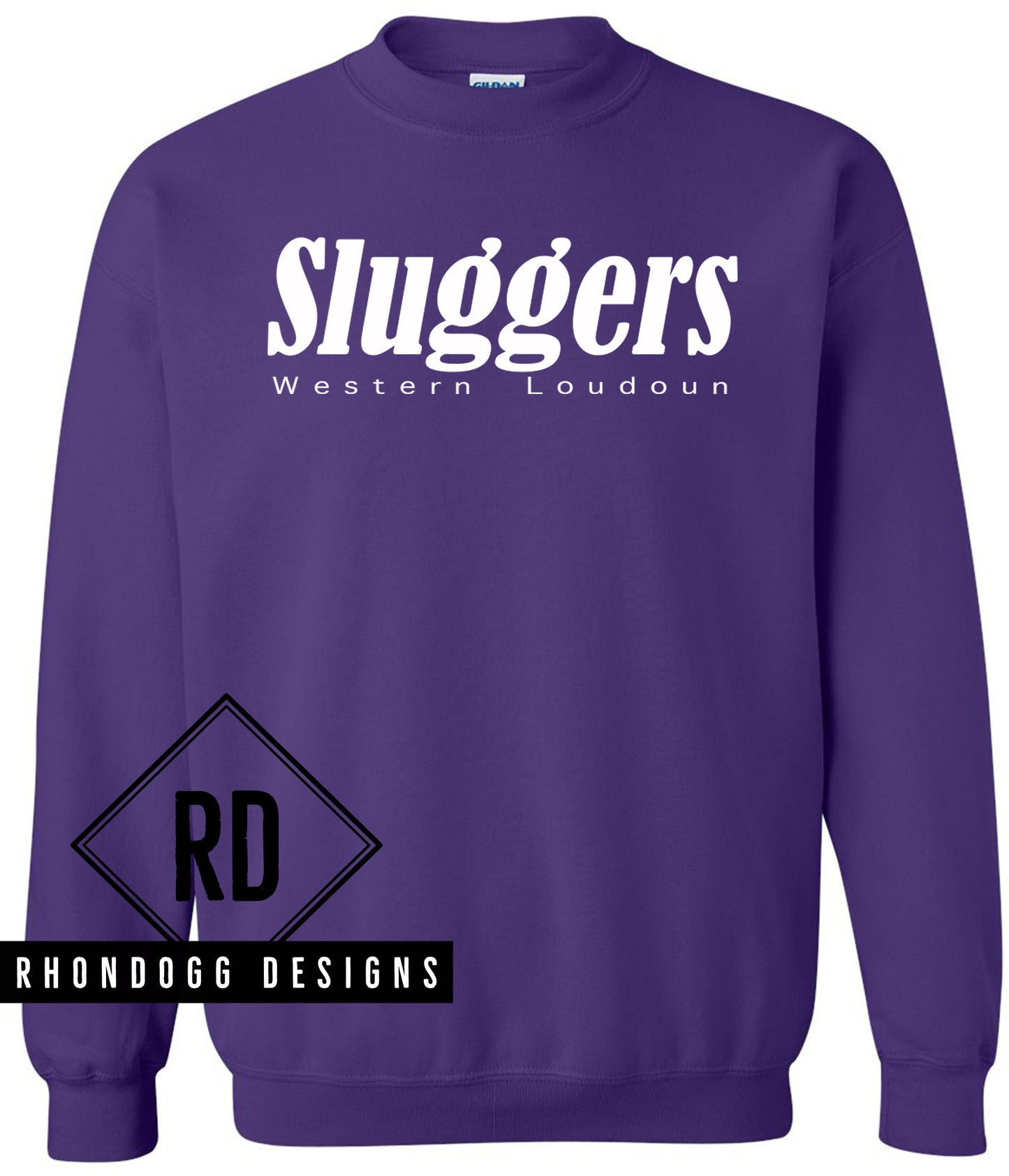 WLGSL Sluggers Crewneck