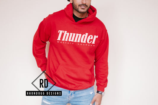 WLGSL Thunder Hoodie