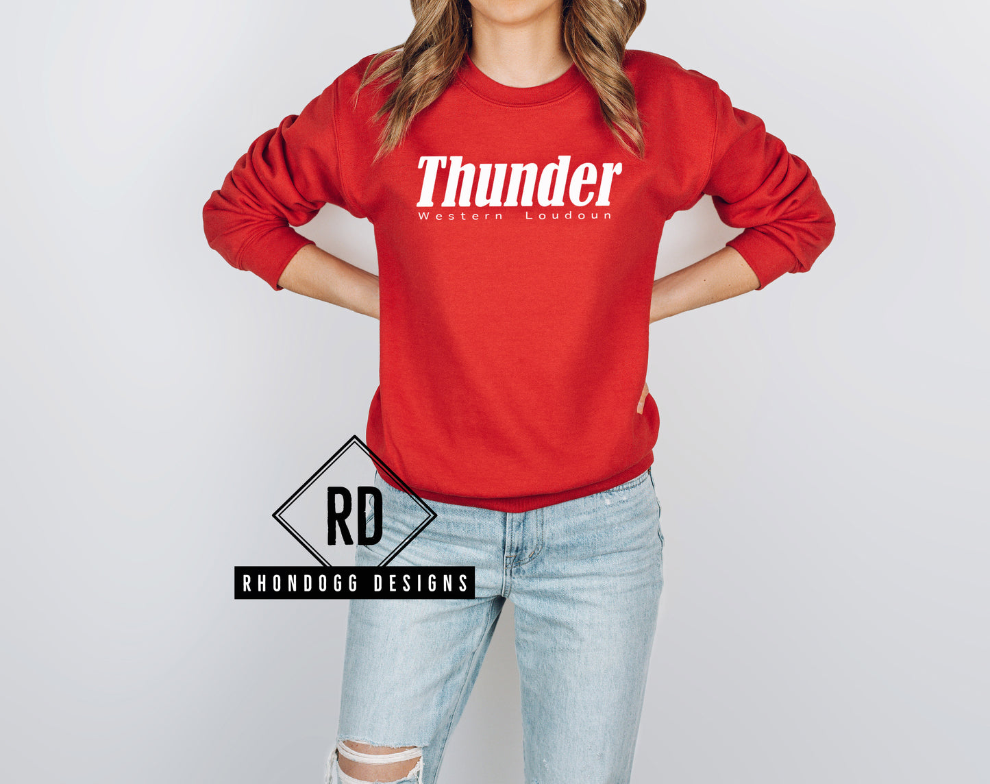 WLGSL Thunder Crewneck