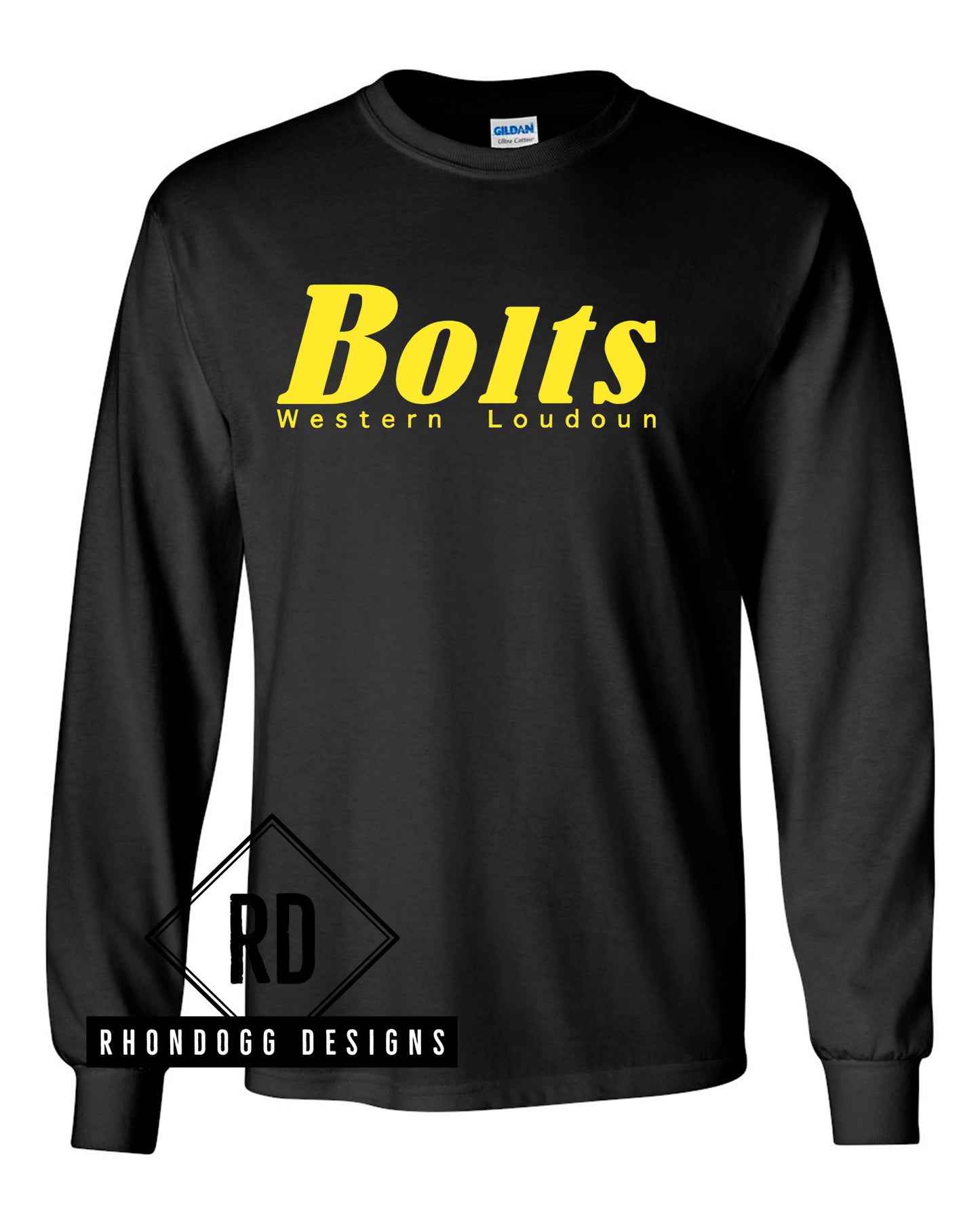 WLGSL Bolts Long Sleeve T-Shirt