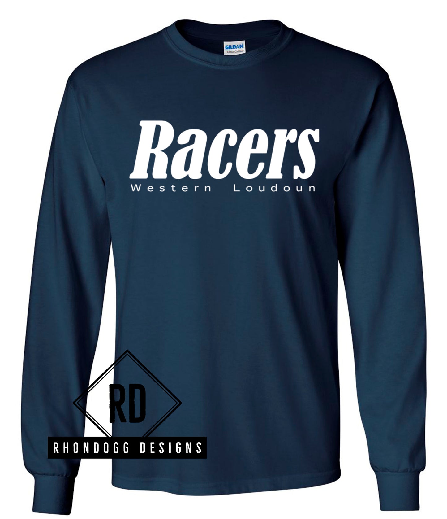WLGSL Racers Long Sleeve T-Shirt