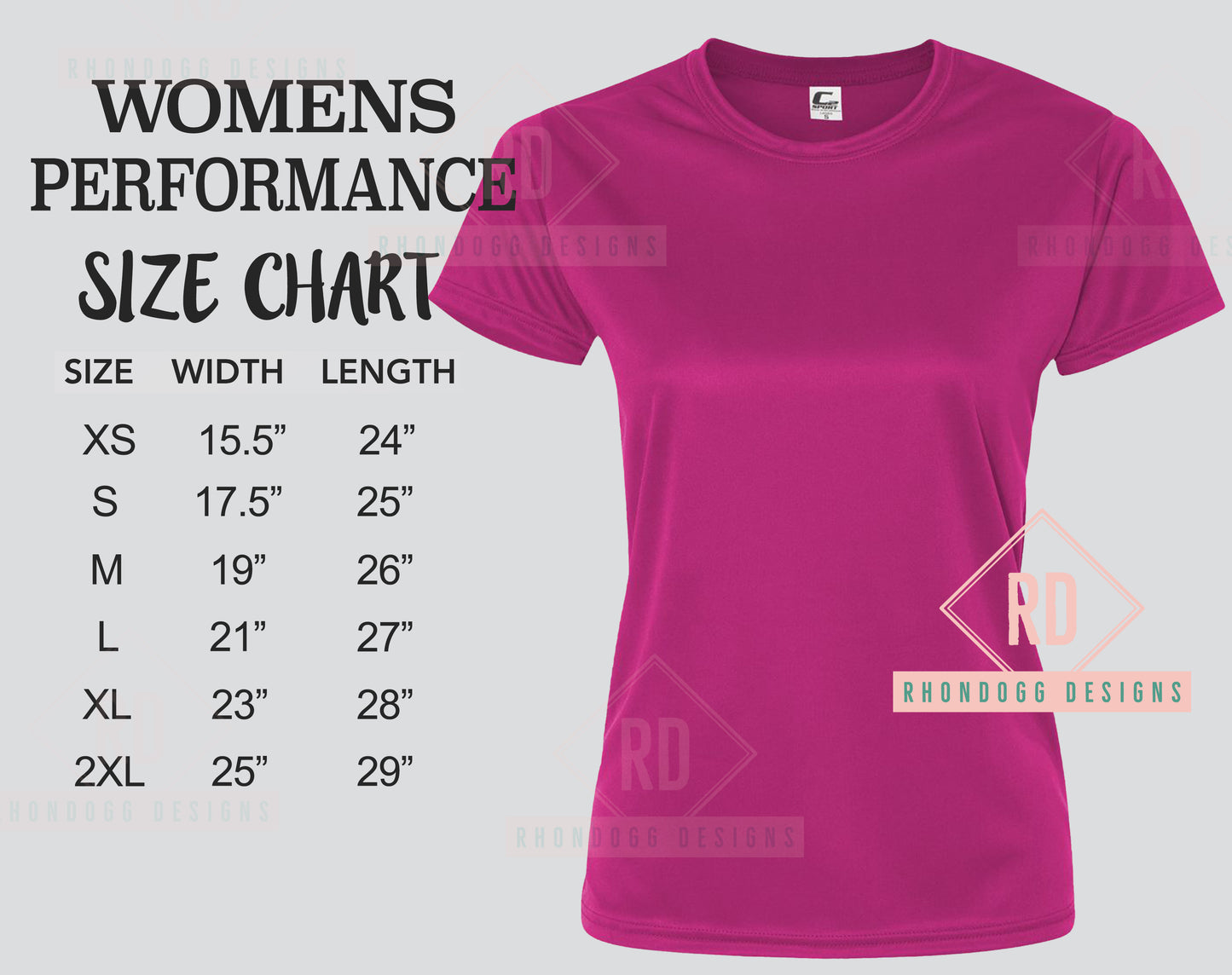 Loudoun Liberty Womens Performance Shirt