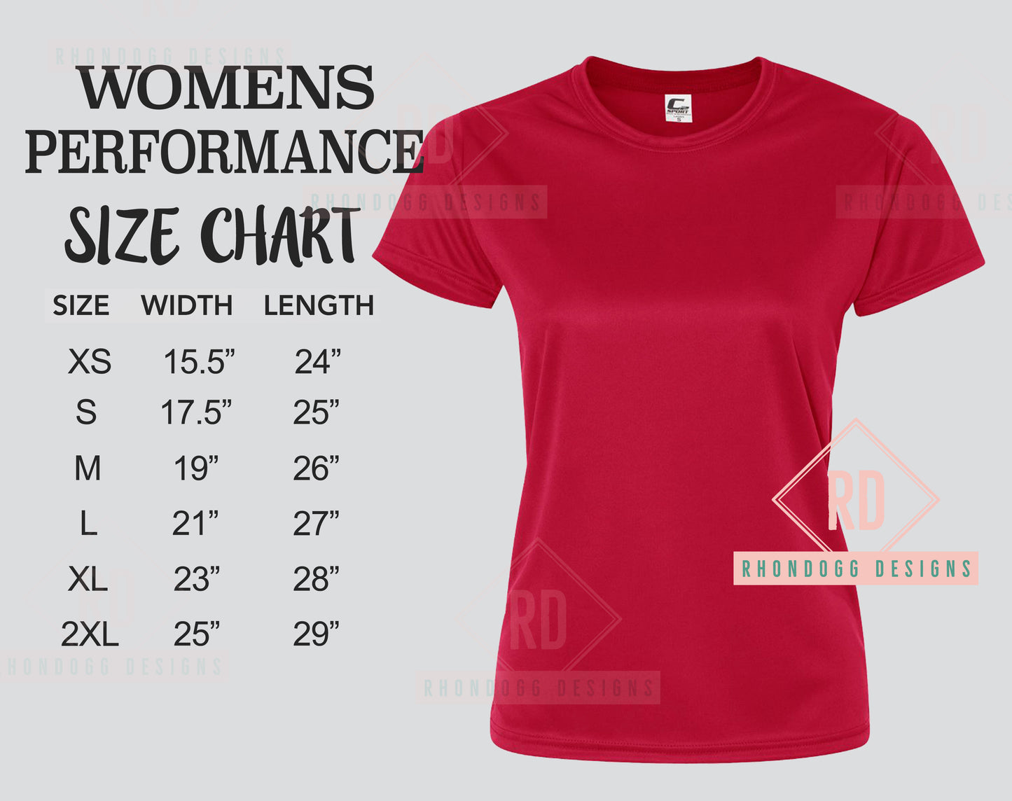 Revolution Womens Performance Shirt