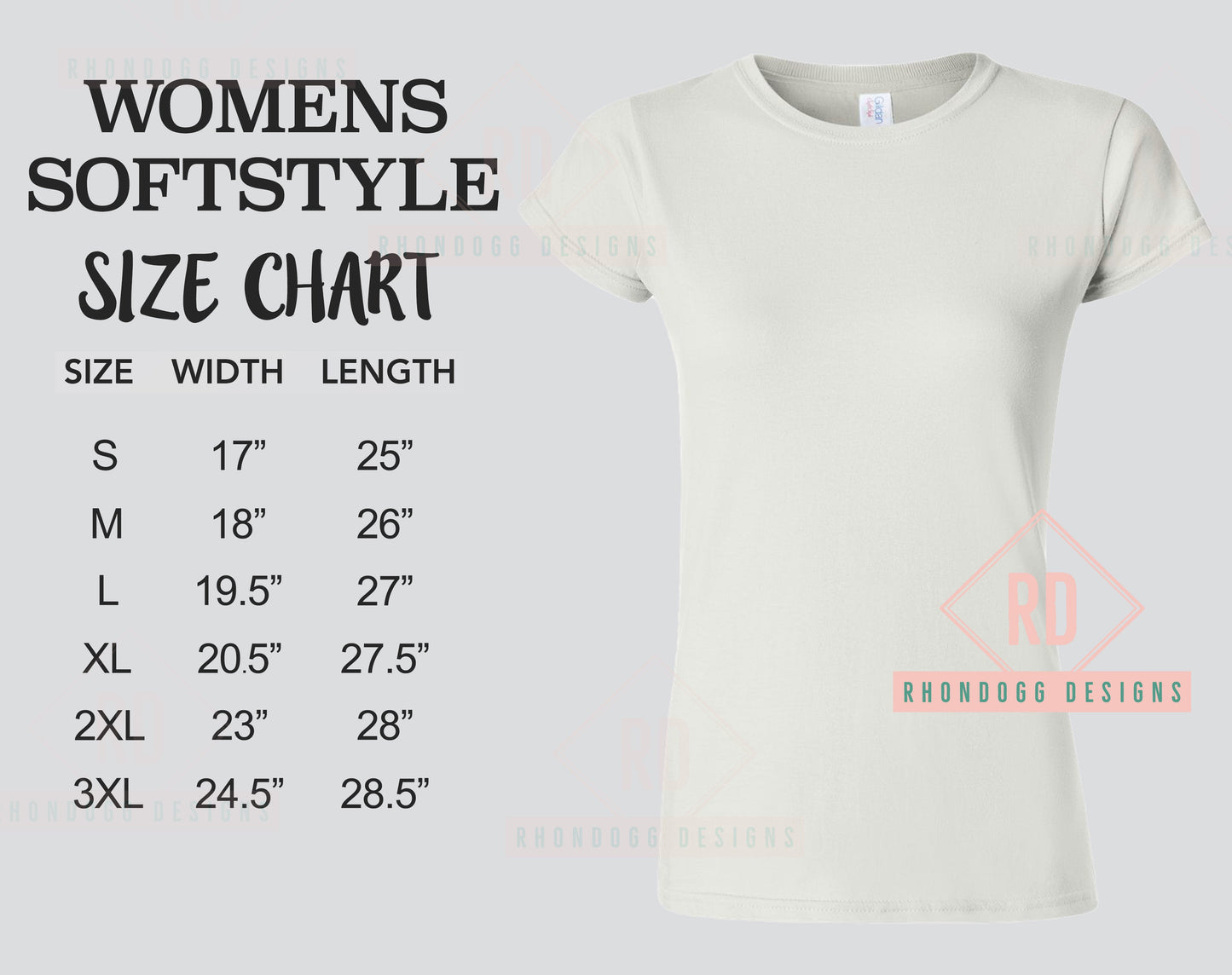 Revolution Womens Softstyle T-Shirt