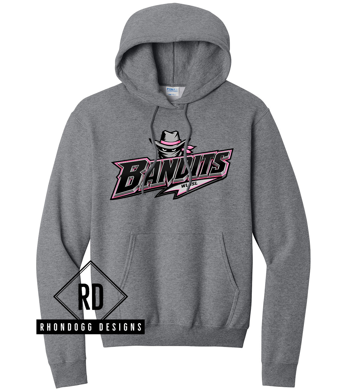 WLGSL Bandits Hoodie NEW LOGO