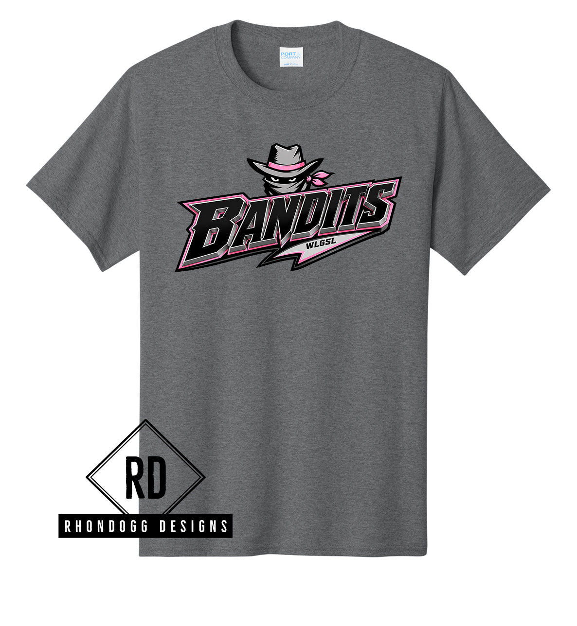 WLGSL Bandits T-Shirt NEW LOGO