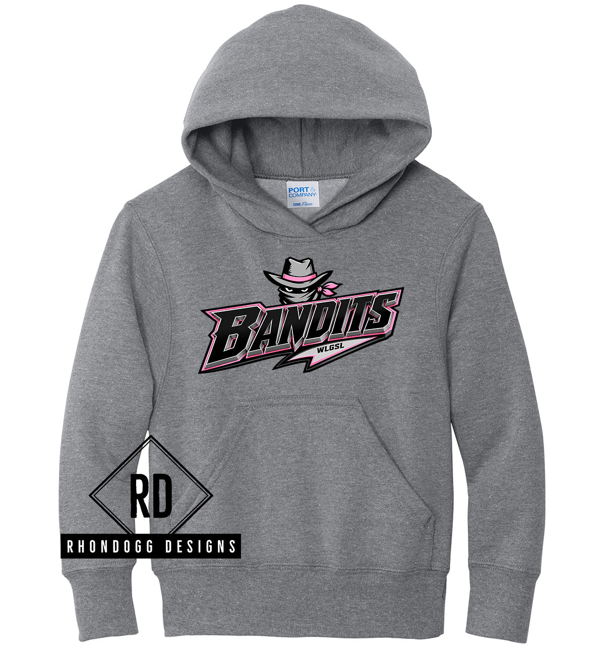 WLGSL Bandits Hoodie NEW LOGO