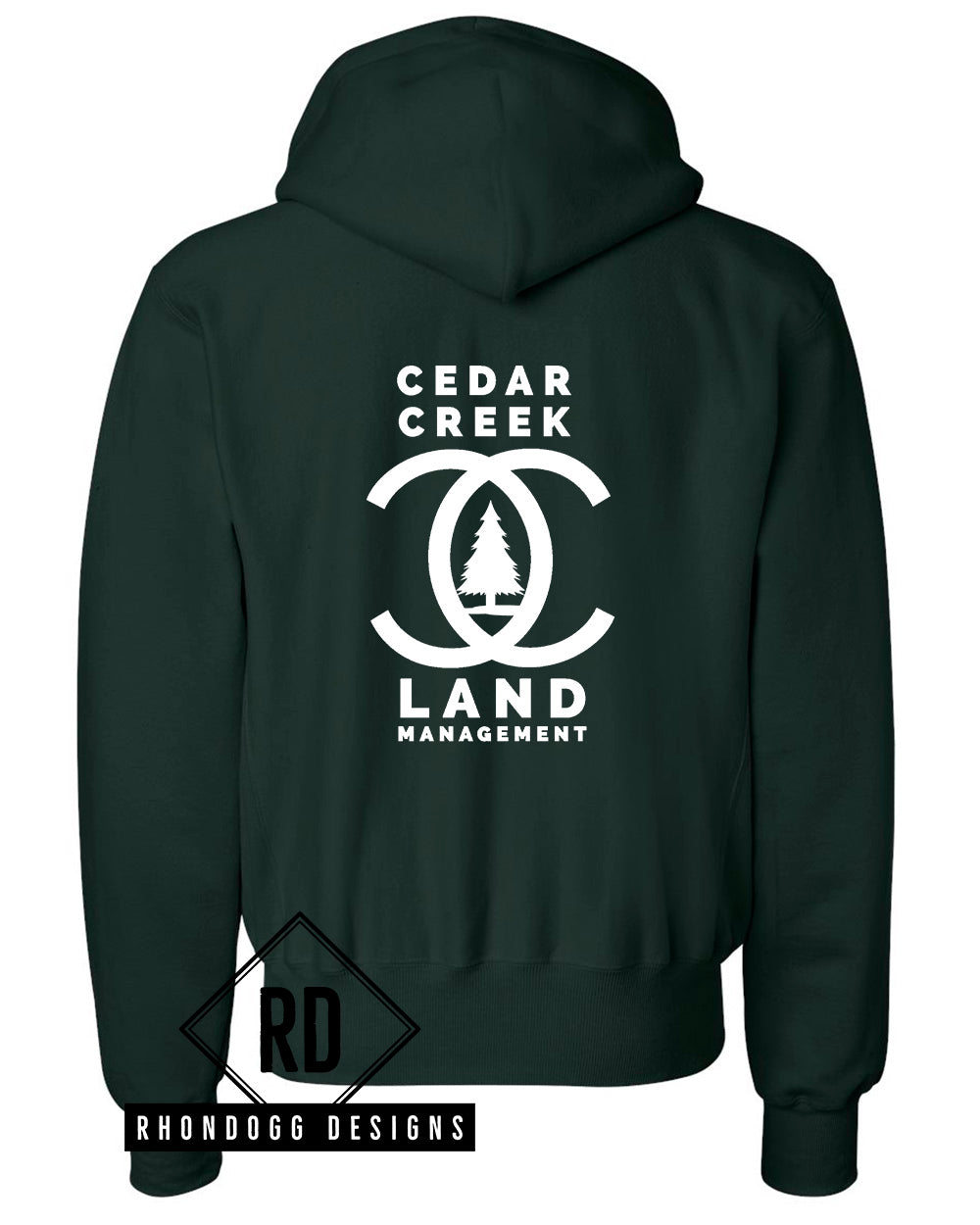 Cedar Creek Land Management Hoodie